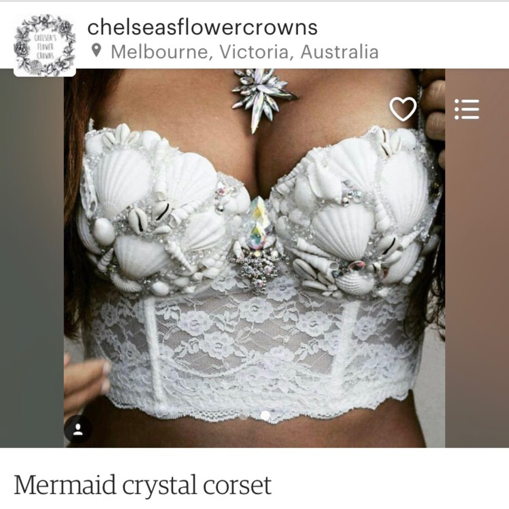 Mermaid Corset